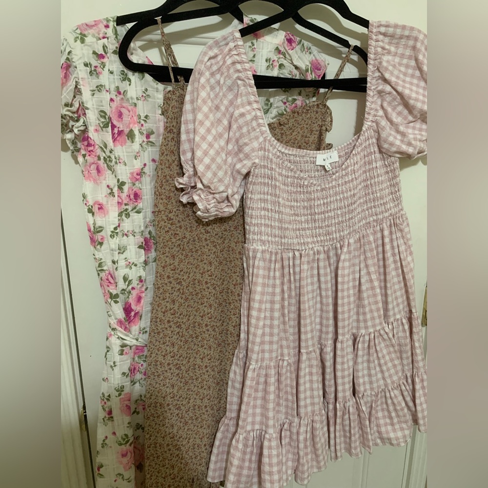 3 girly dresses